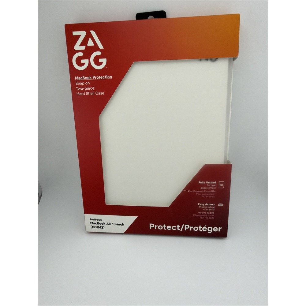 ZAGG MacBook Protection MacBook Air 13" M3/M2 Case New